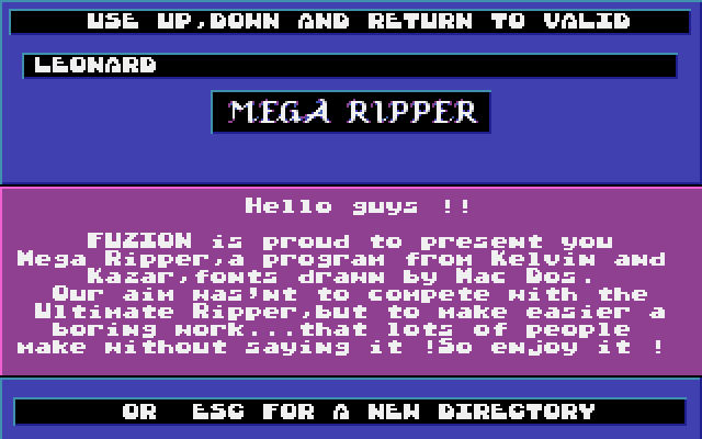 Mega Ripper — screenshot 1